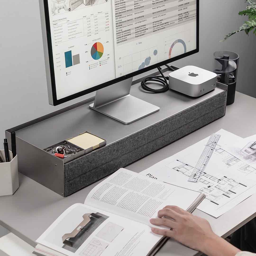 The Desk System That Slides Into Focus
