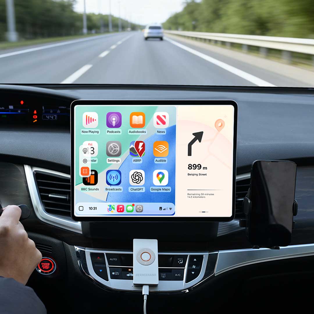 Turn Your Tablet Into A Smart Car Dashboard