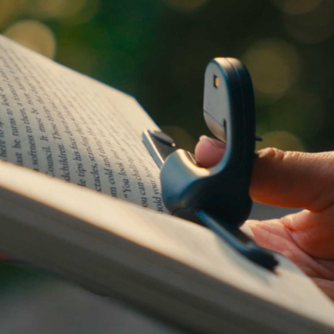3-in-1 Light, Holder, & Bookmark