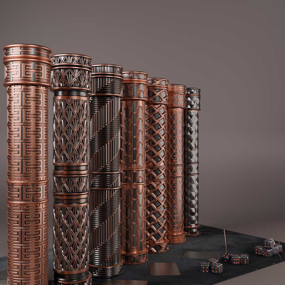 Sacred Storage, Epic Design