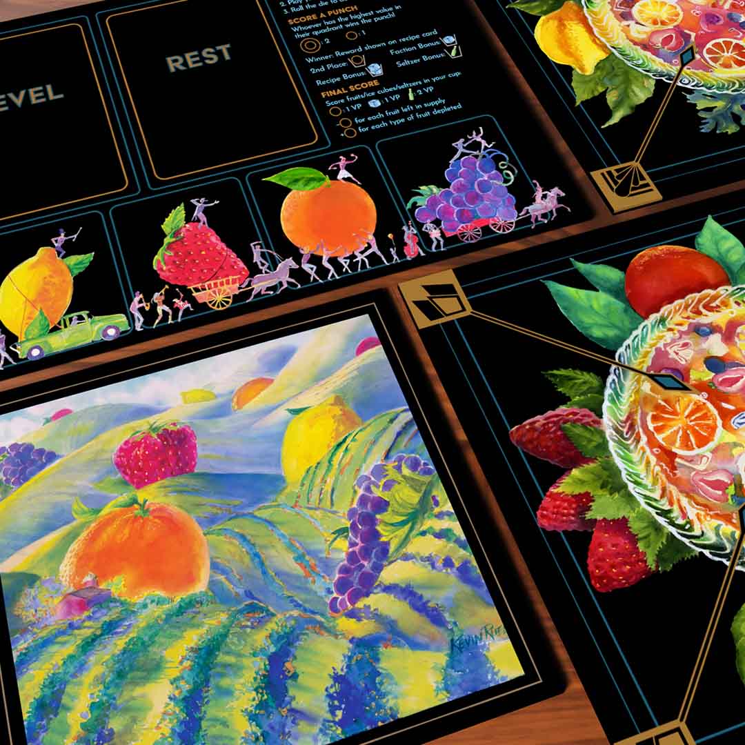 An Award-Winning Game of Giant Fruits