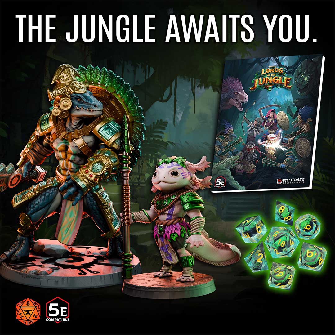 Built for 5E GMs Who Want Dinosaurs