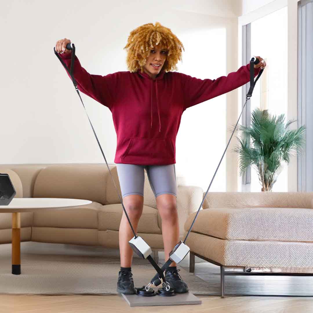 Portable All-In-One Fitness Device