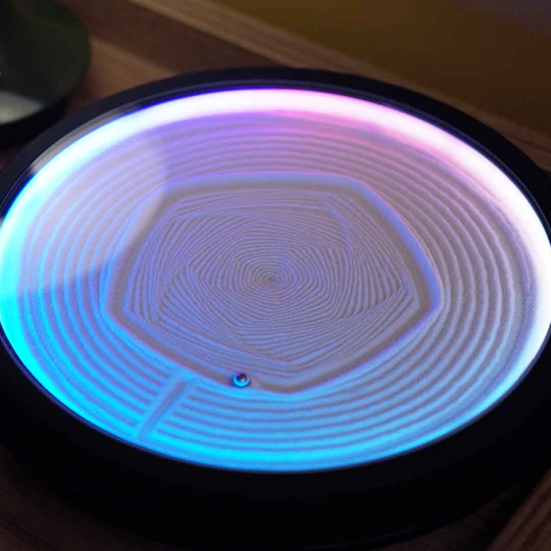 Wireless Kinetic Art for Mindful Focus