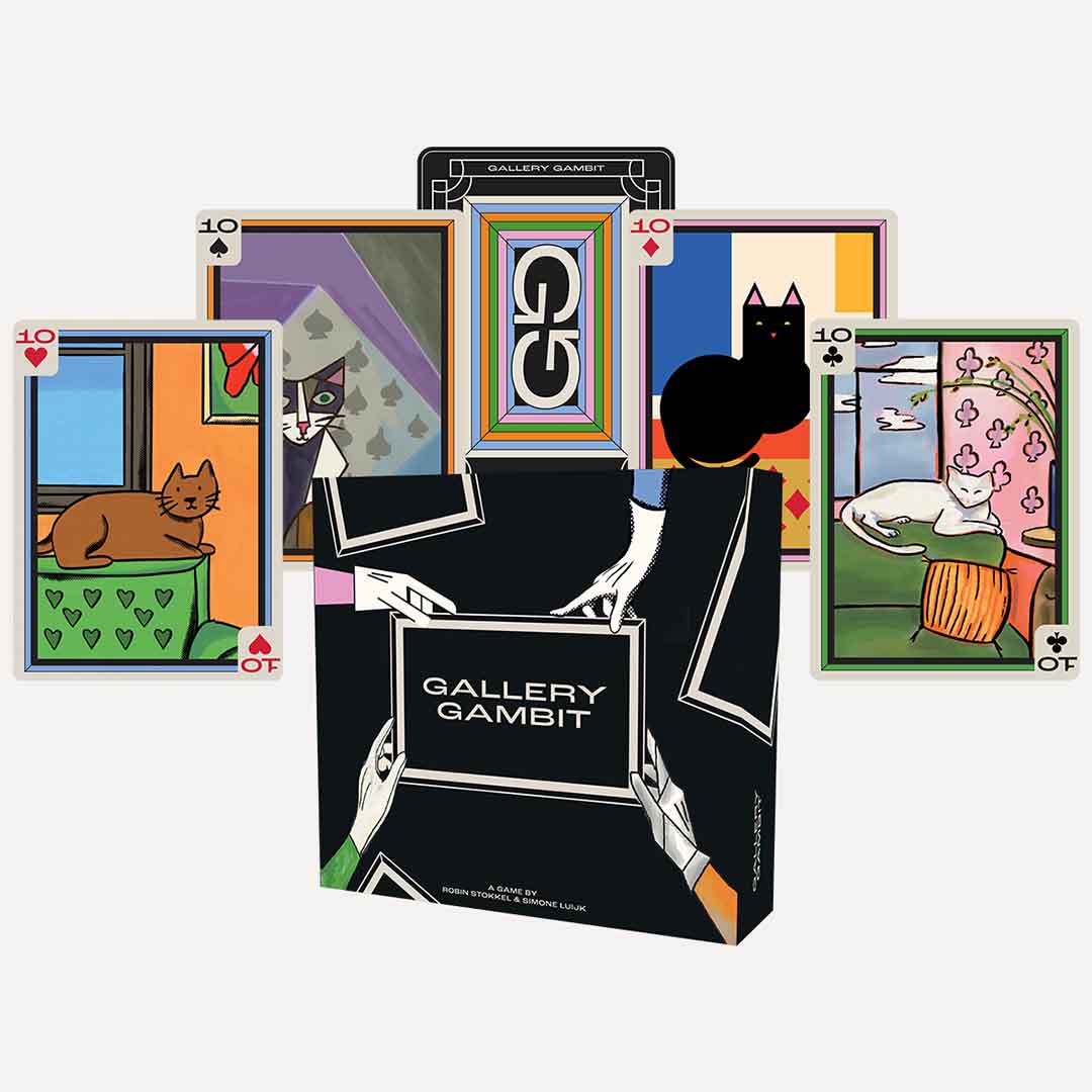 Four Art Movements. One Winning Gallery.