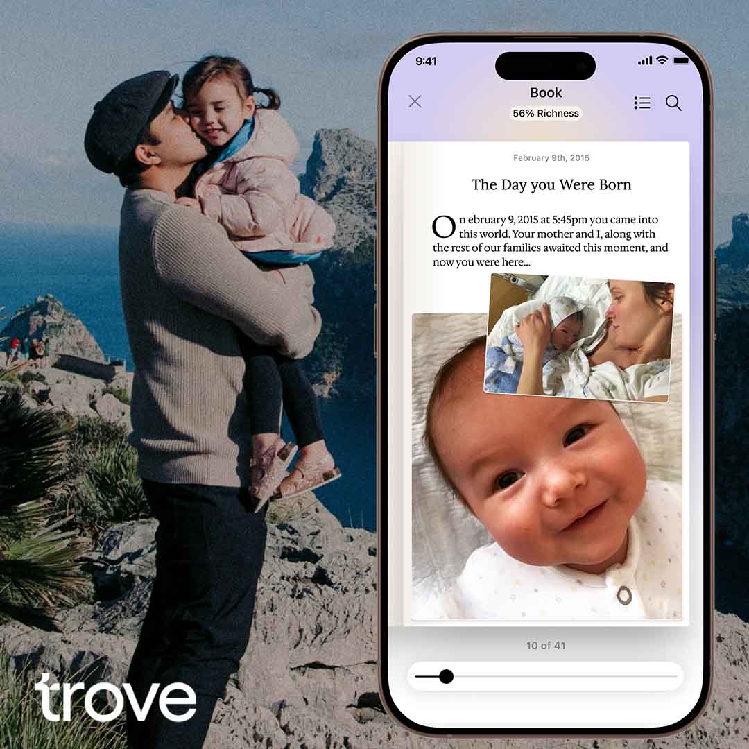 Let Your Kids Meet The Real You, Now And For Years To Come