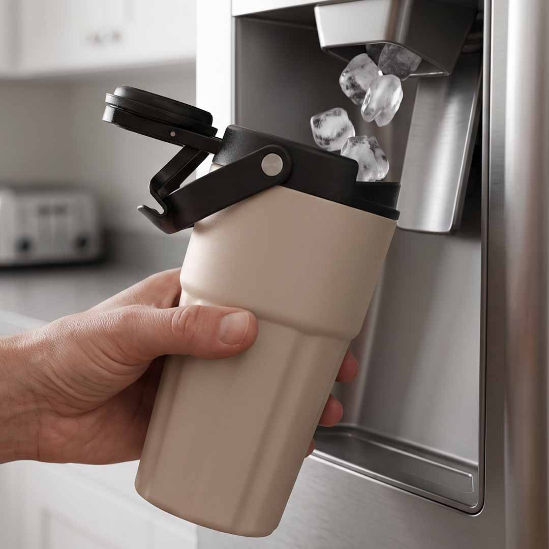This Tumbler Brews Your Coffee, Too