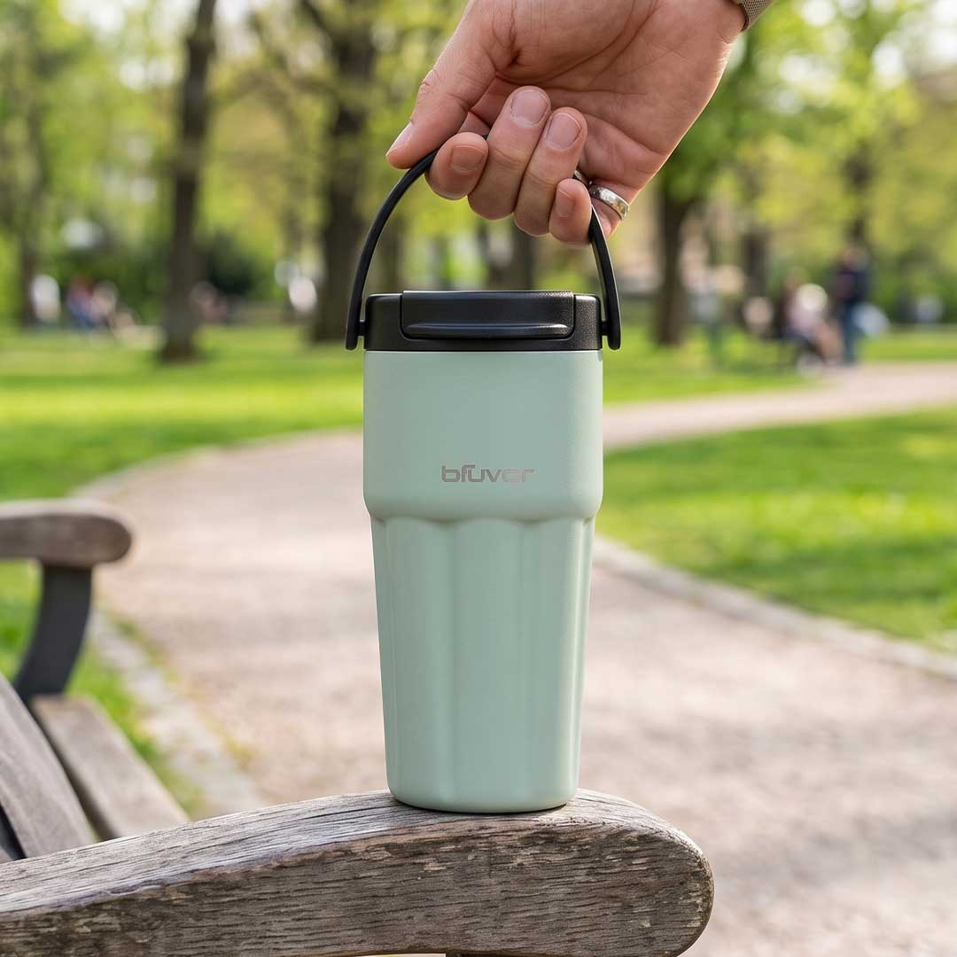This Tumbler Brews Your Coffee, Too