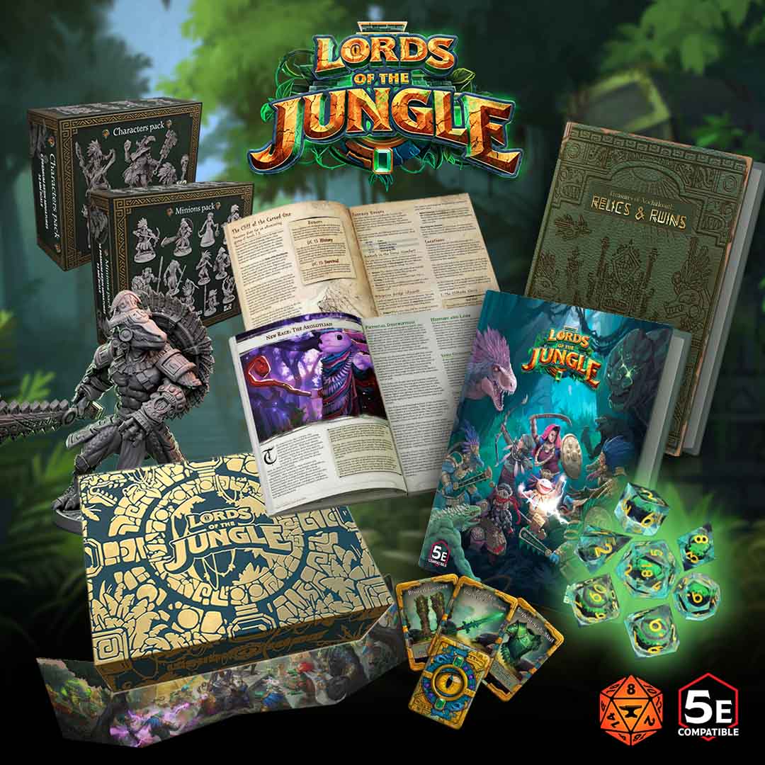 Built for 5E GMs Who Want Dinosaurs