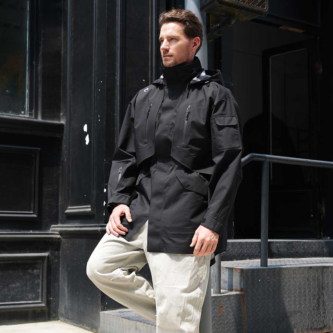 All Weather Cargo Trench Built For Hybrid Life