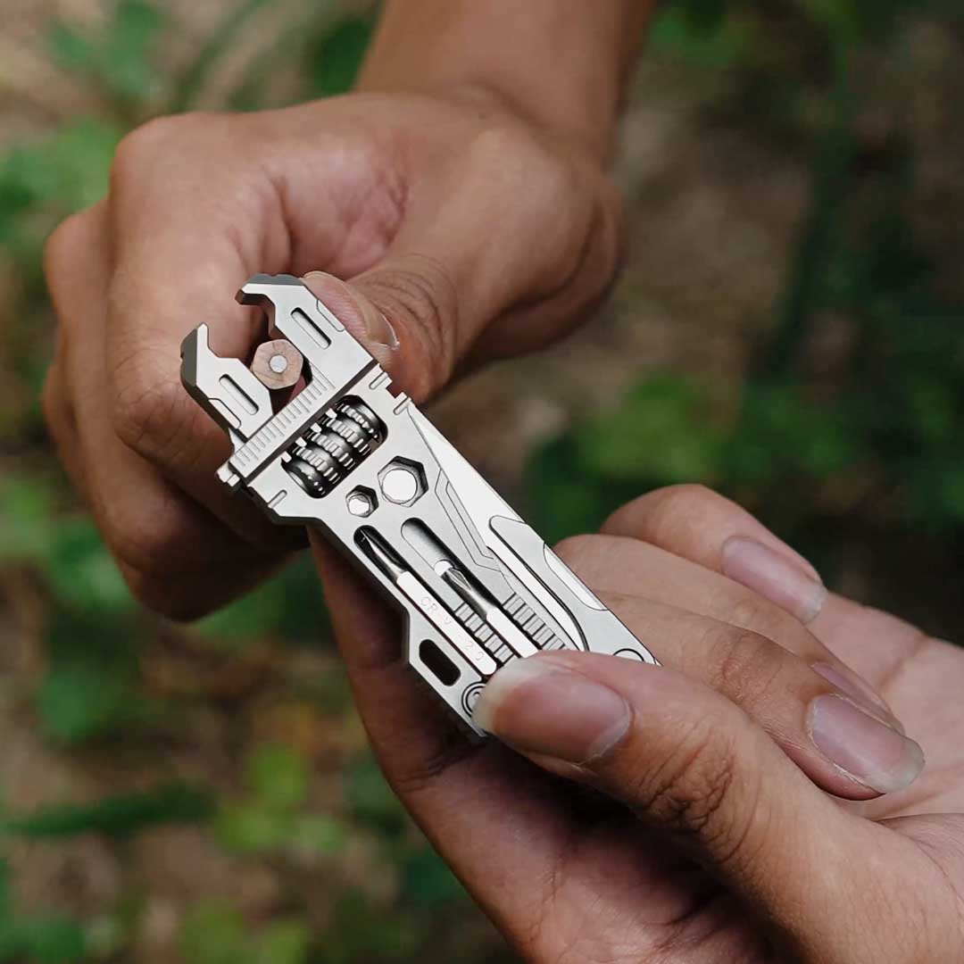 A Titanium Multi-Tool For Every Situation