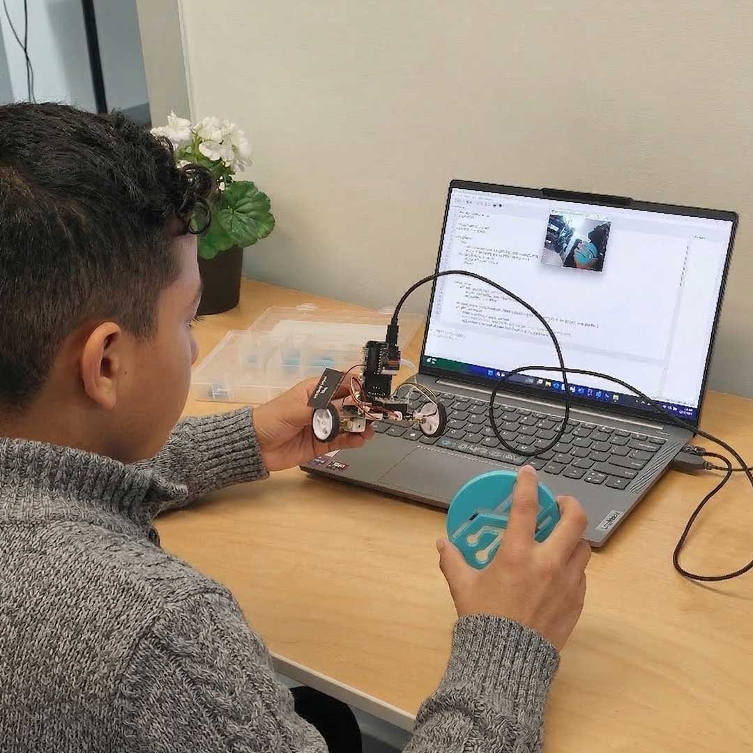 On-Device Edge AI Robotics Kit