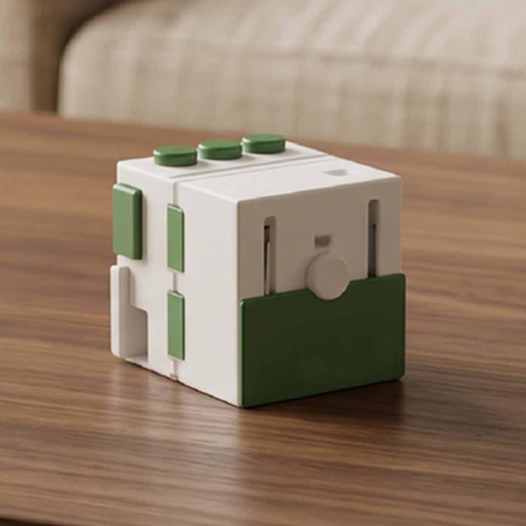 Mechanical Escape Room Puzzle Box