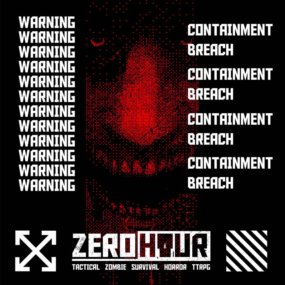 A Tactical Survival Horror TTRPG