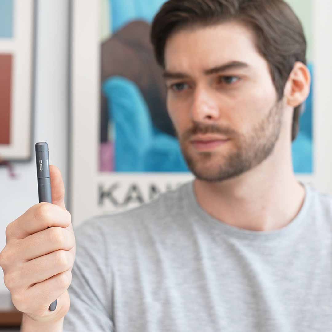 Titanium Magnetic Modular Fidget Pen