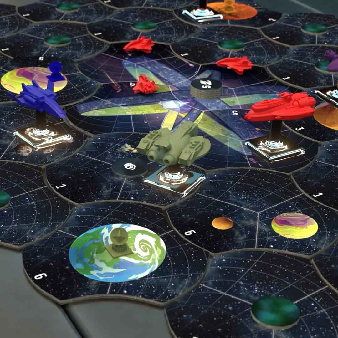 Command Your Starship In A Tactical Space Adventure