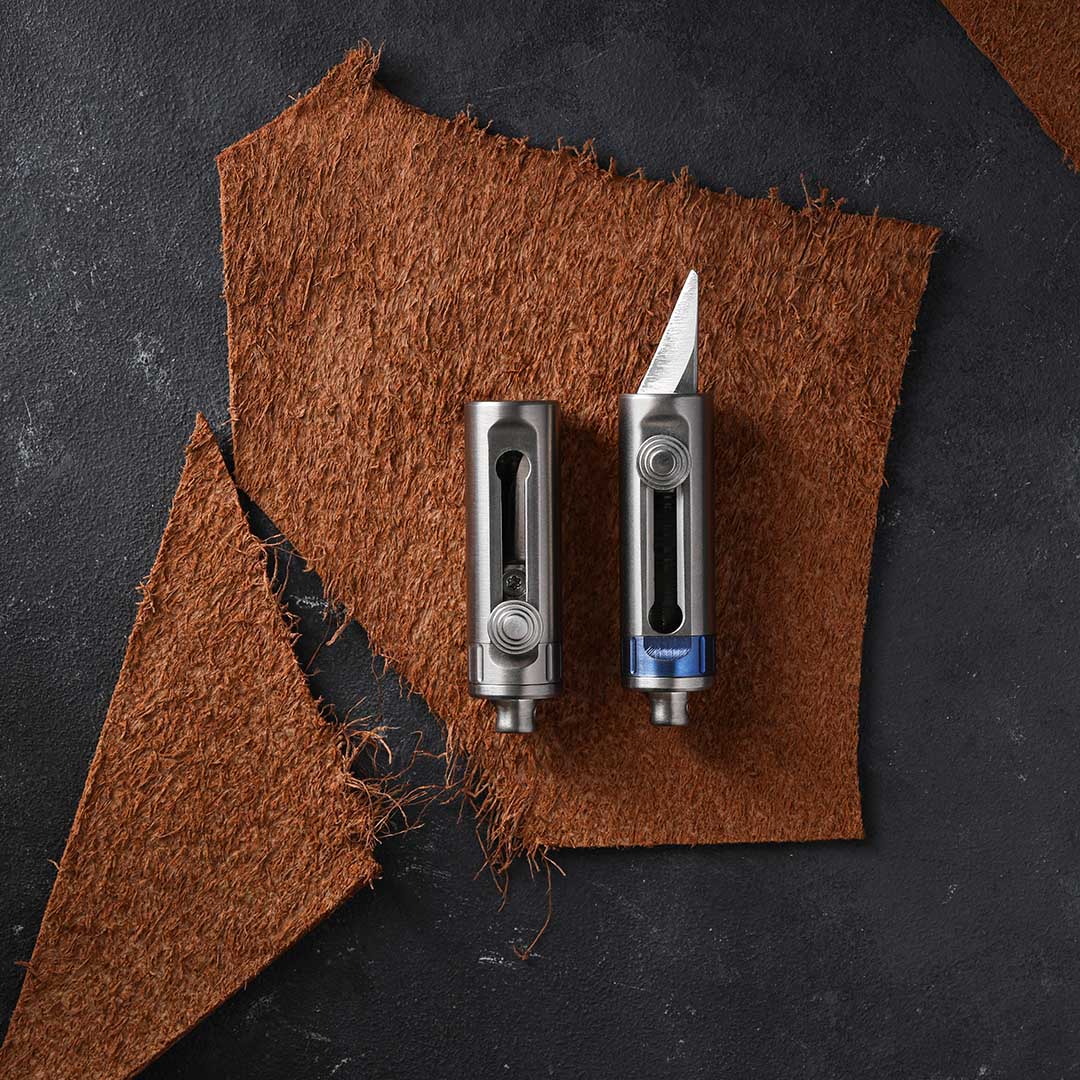 Precision Meets Power In This Ultra-Compact Titanium Cutting Tool