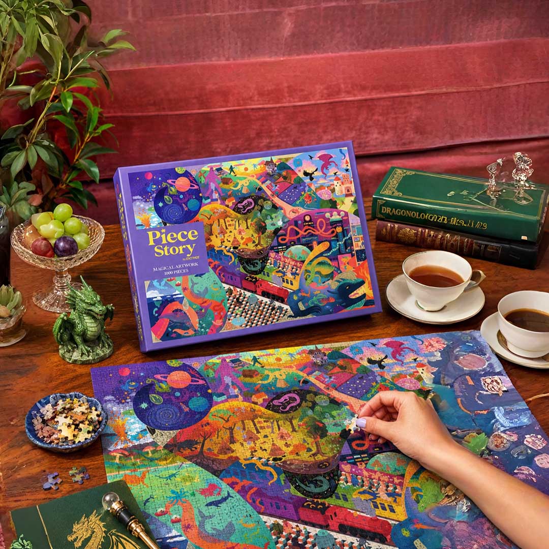 A Jigsaw Puzzle With A Secret Inside
