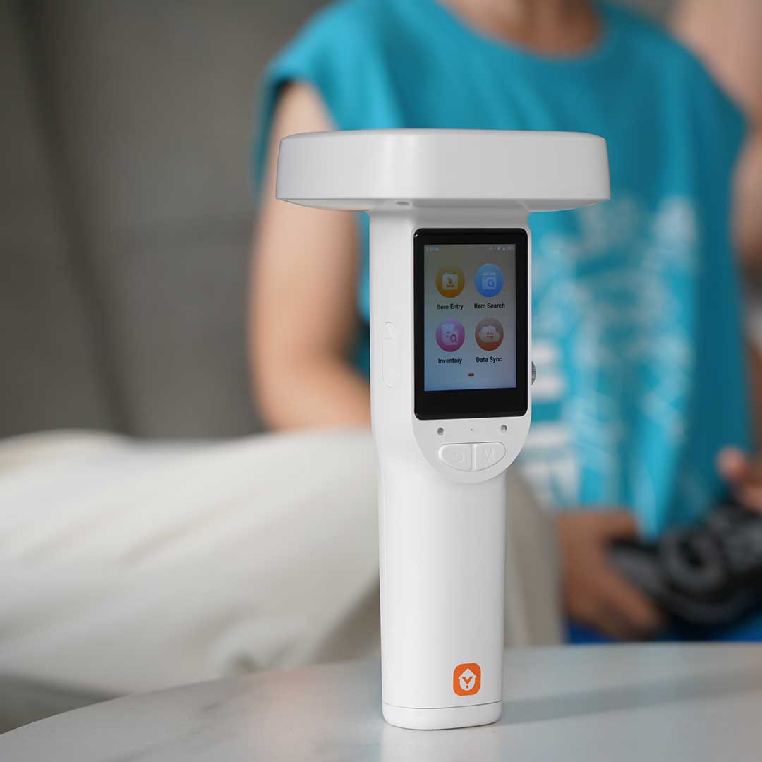RFID Home Organizer with Touchscreen