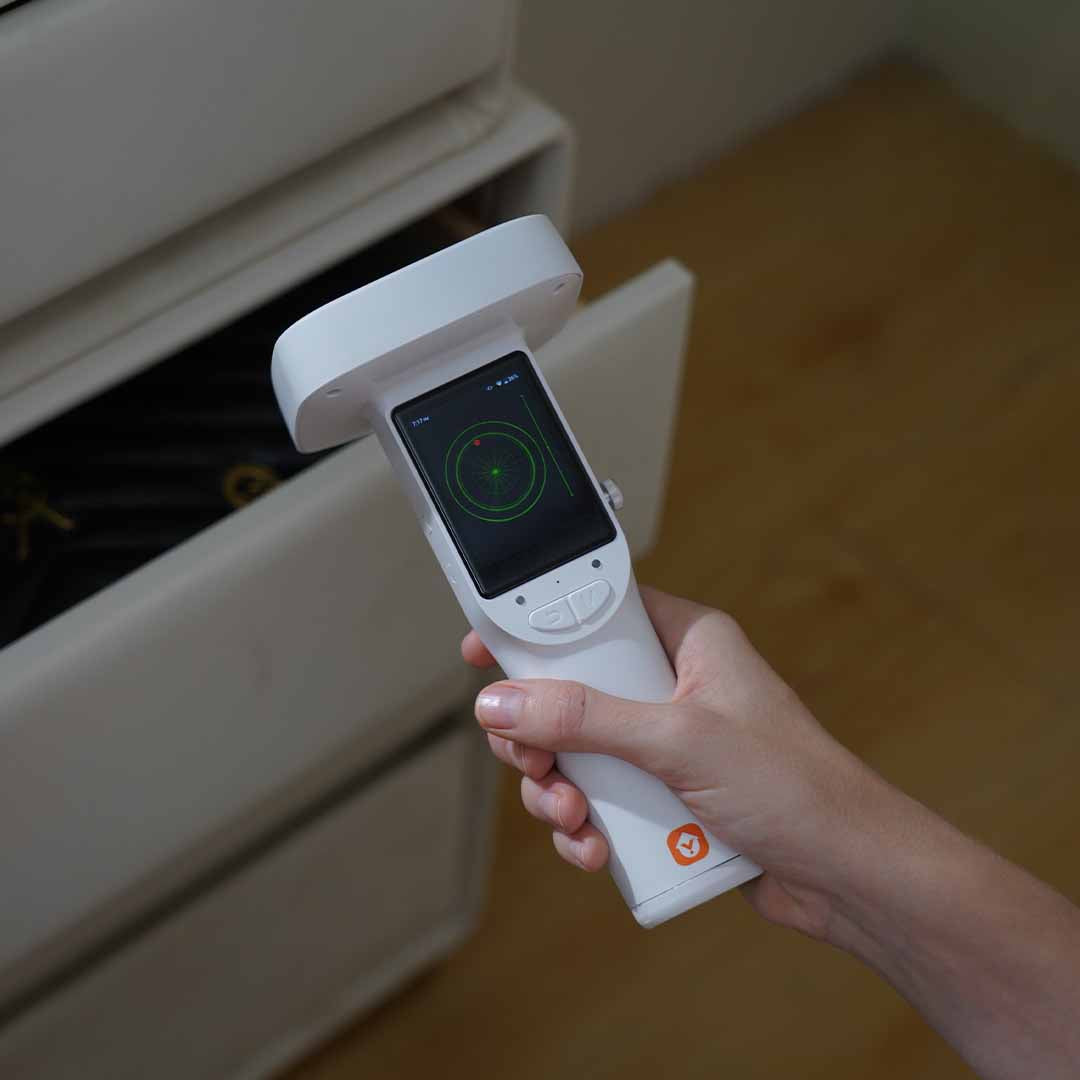 RFID Home Organizer with Touchscreen
