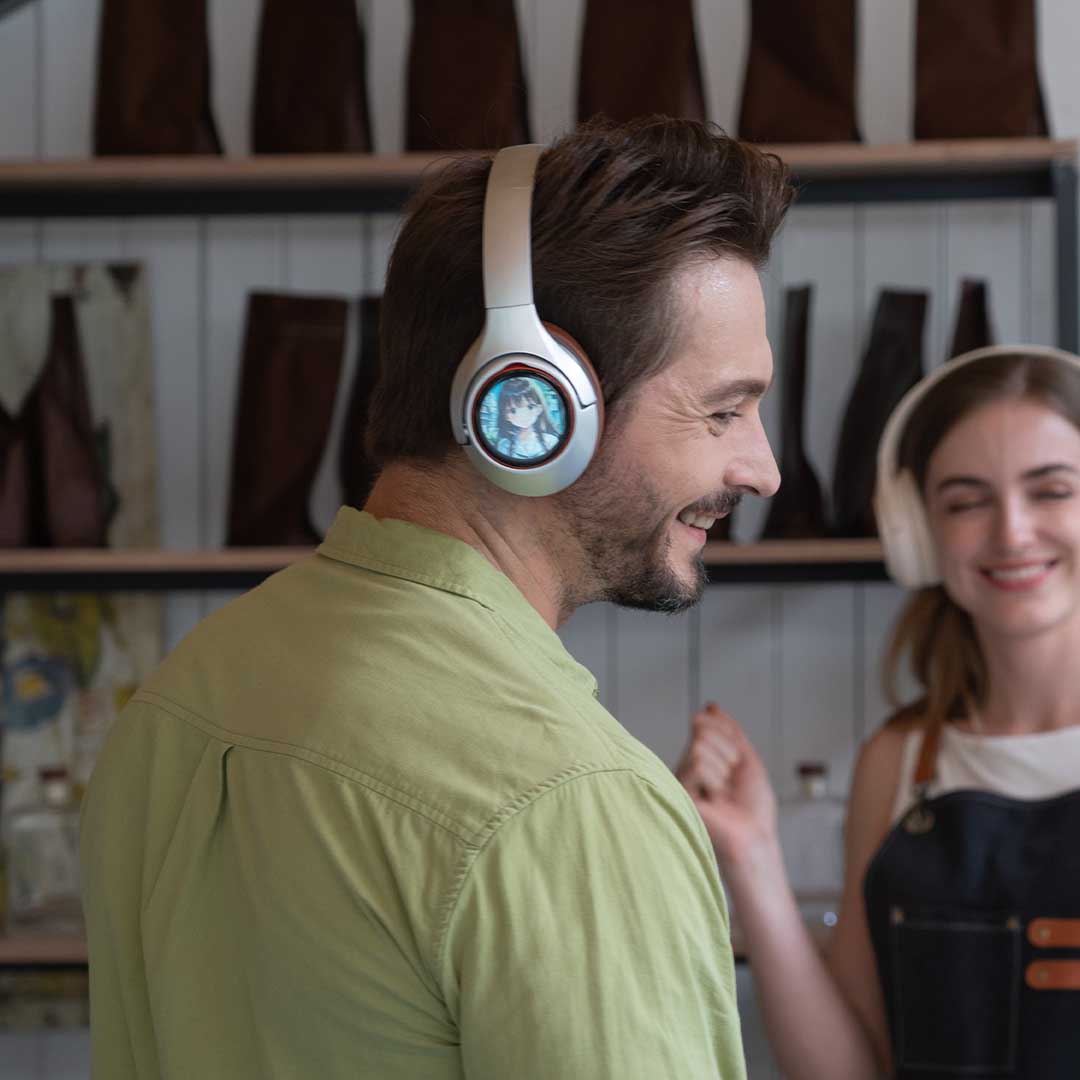 Turn Your Headphones Into A Canvas
