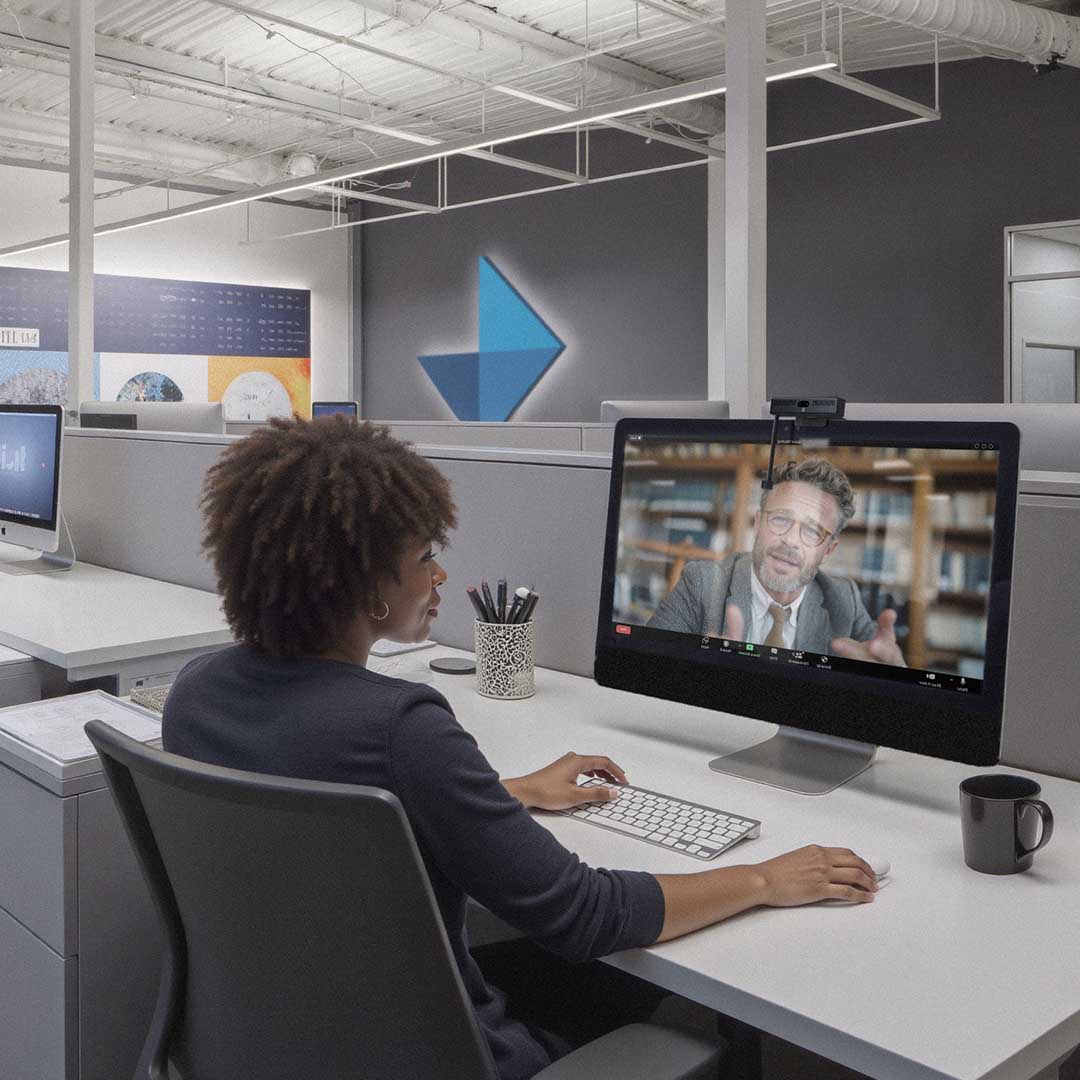 The Web Cam Designed For Natural Eye Contact