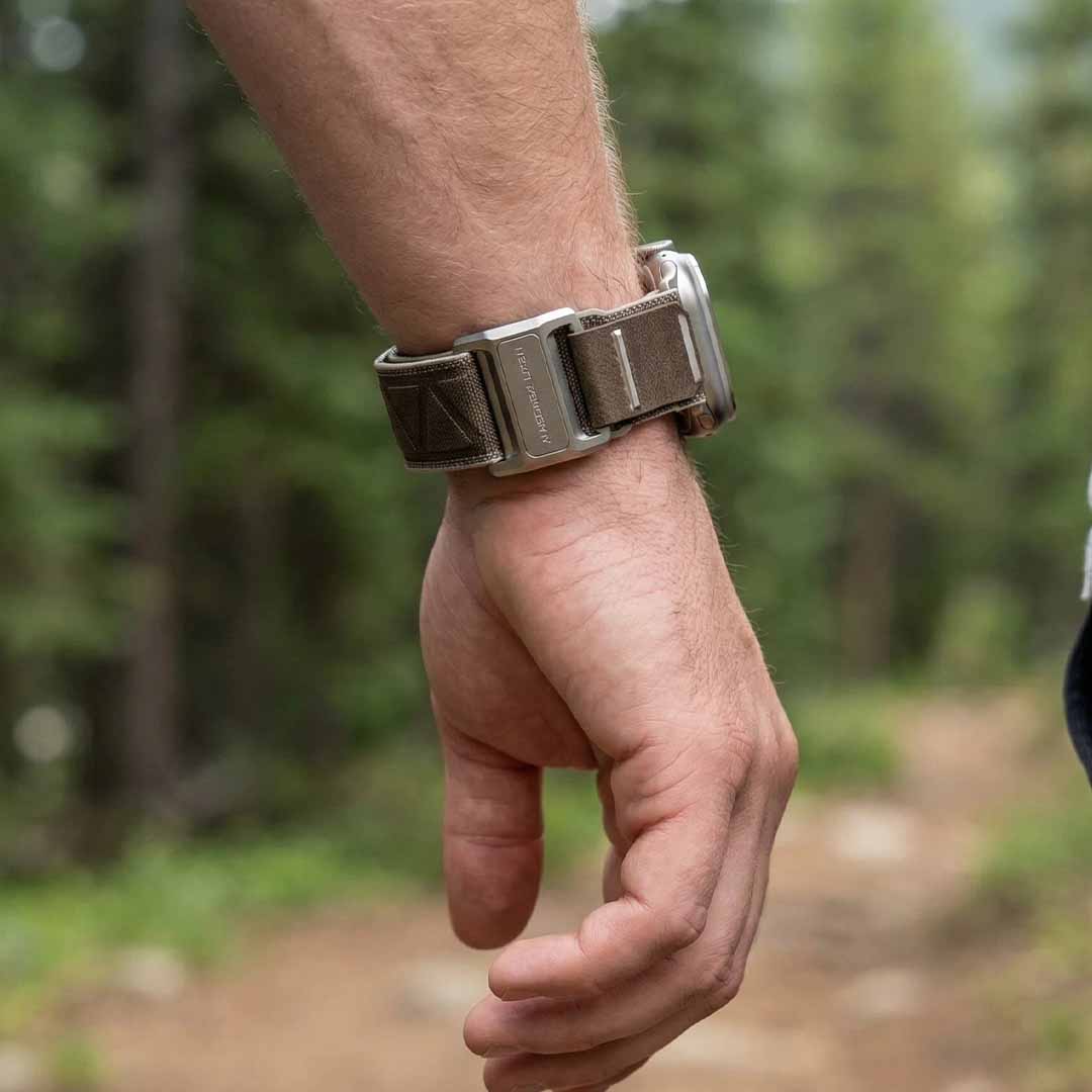 Your Watch Band Is Also The Charger