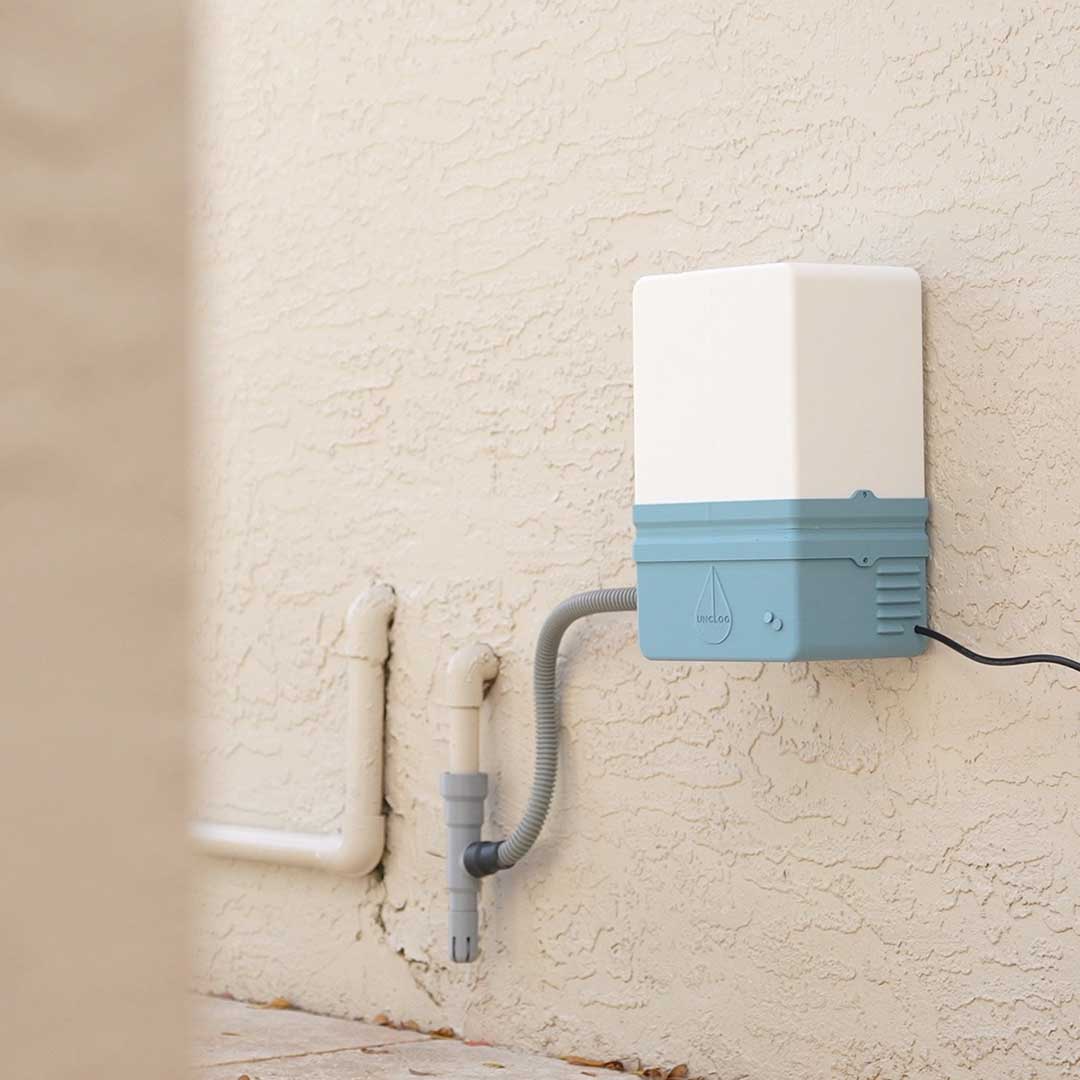 Stop A/C drain clogs for good