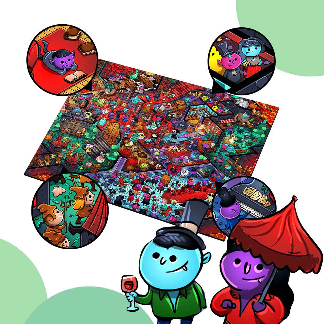 A Puzzling Search And Find Adventure