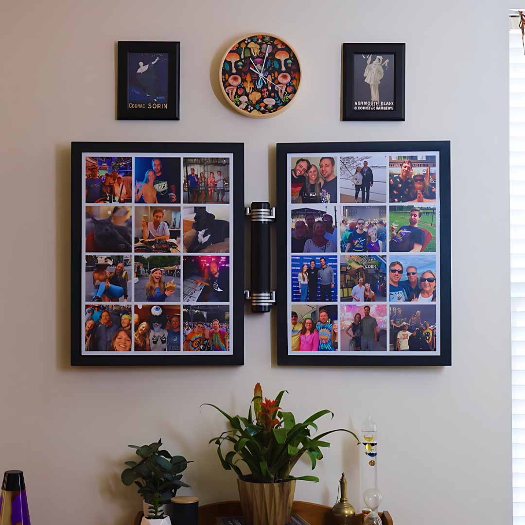 Turn Your Wall Into A Curated Collection