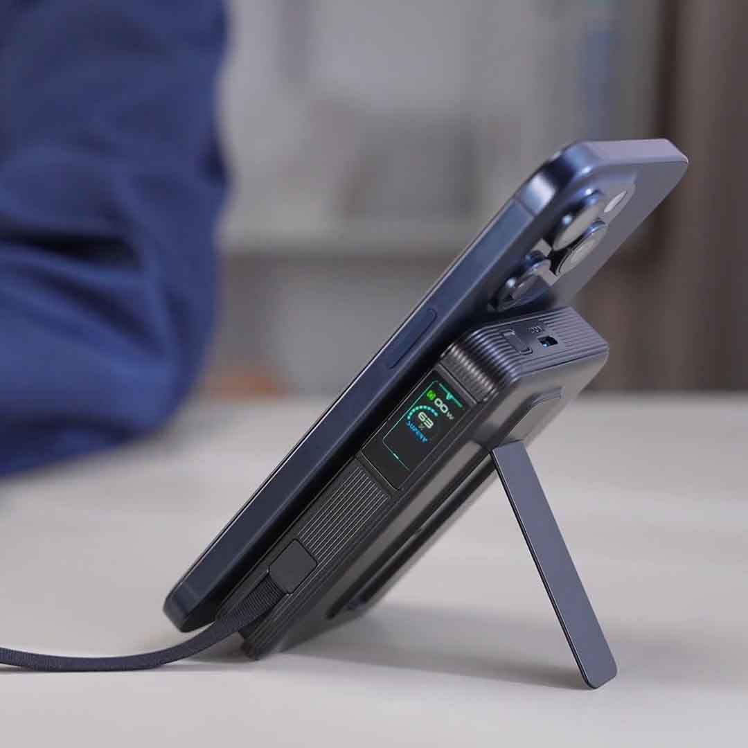 35W Power Bank With Smart Screen