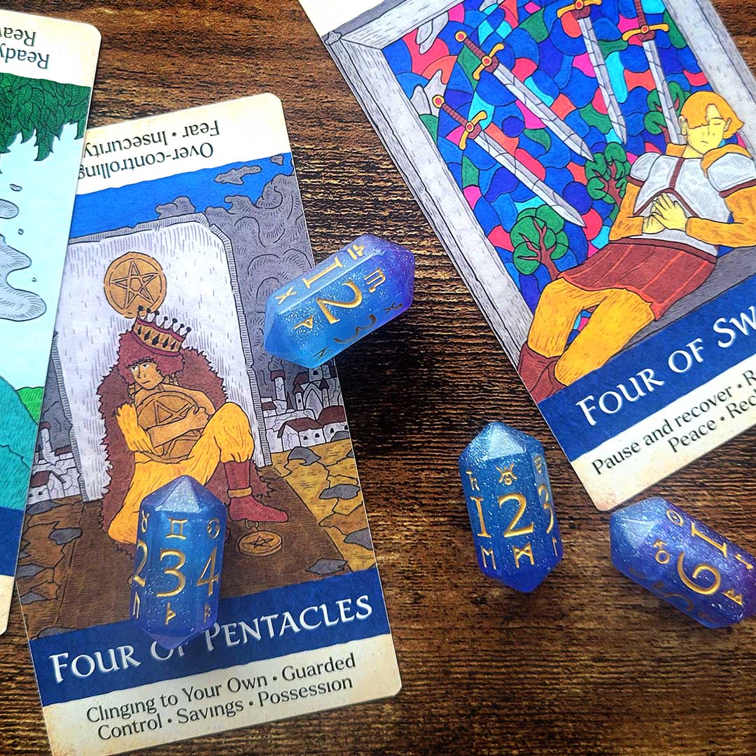 A Tarot Game for Insight & Play