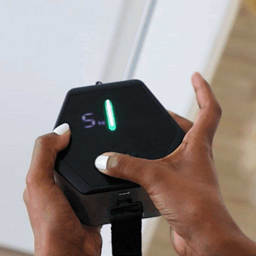 Portable All-In-One Fitness Device