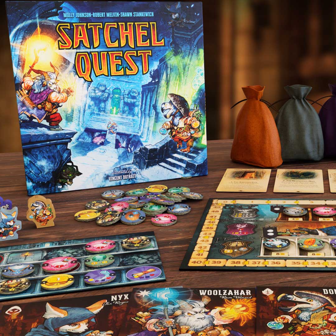 A Dungeon Adventure in Every Draw