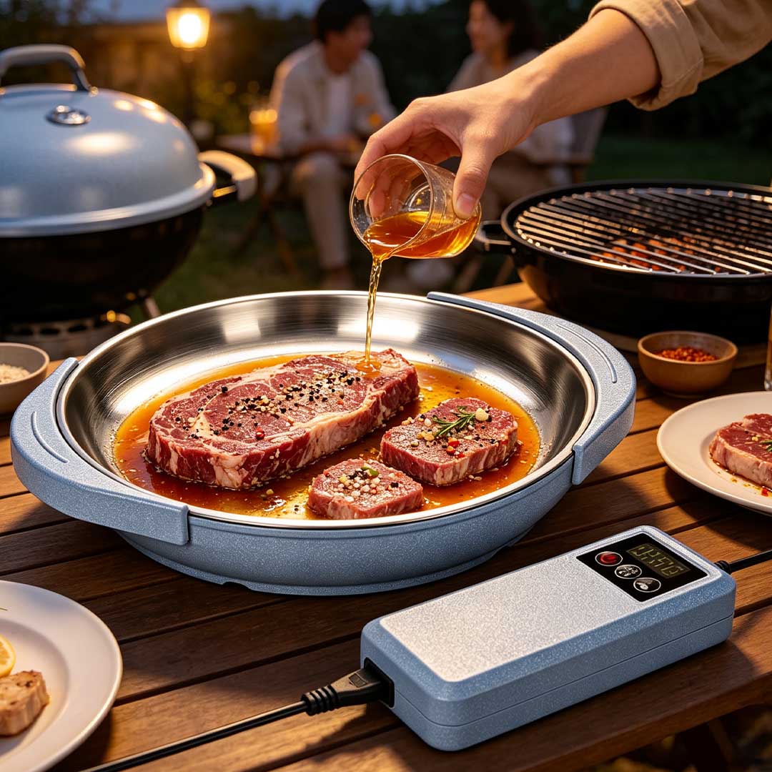 Restaurant-Level Marination In Minutes