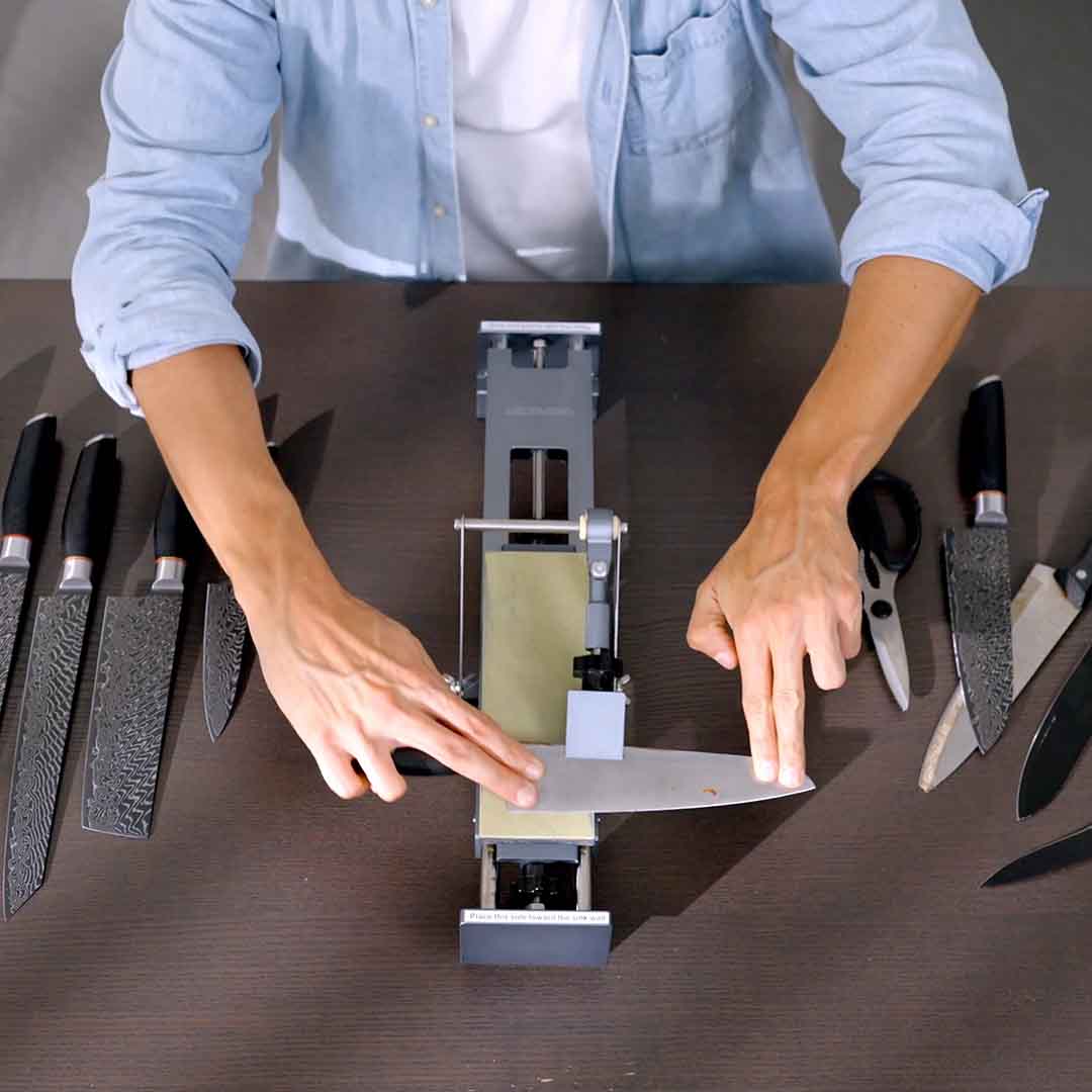 Sharpen Knives Like a Pro at Home