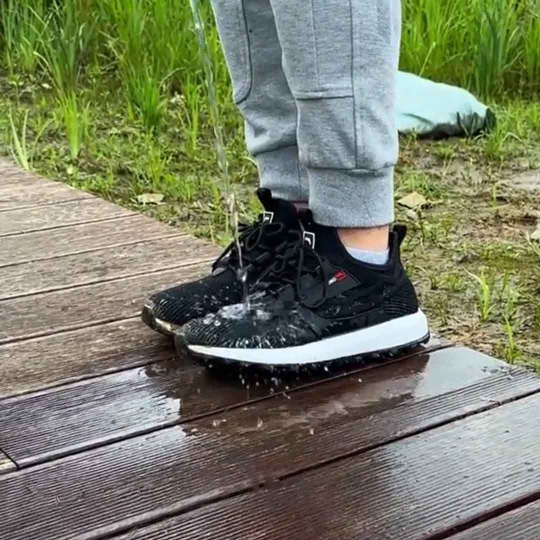 The First Ever Pair of Breathable Waterproof Shoes