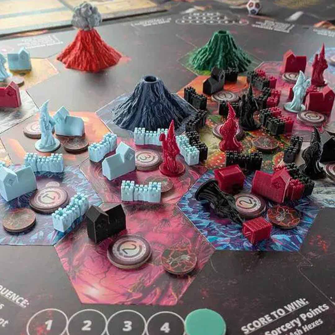 The Hex Strategy Game With Less Luck And More Control