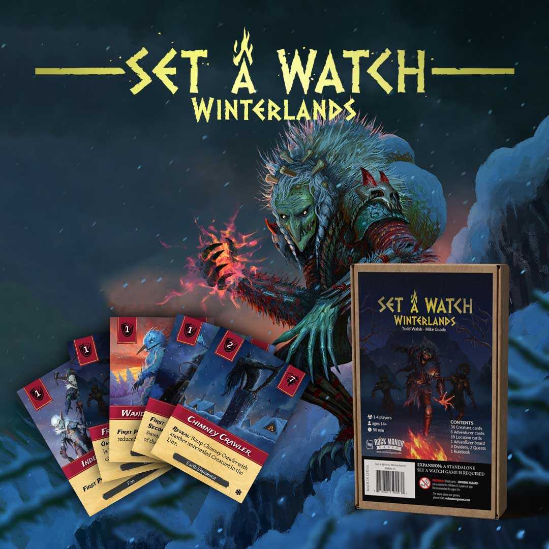 A Frozen Realm Joins The Watch