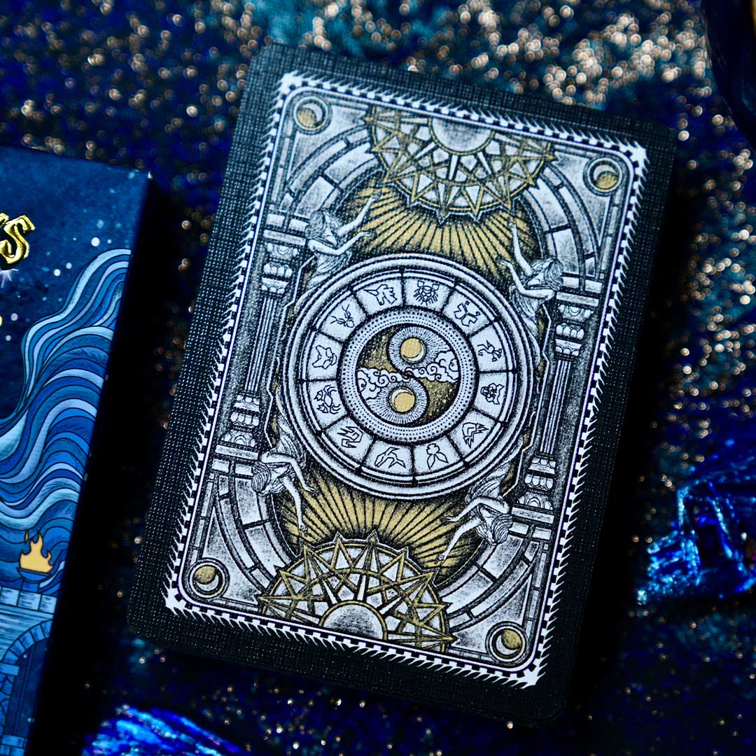 A Moonlit Deck With Wild Energy