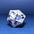 Giant 20 cm (7.8 in) D20 Glows in the Dark