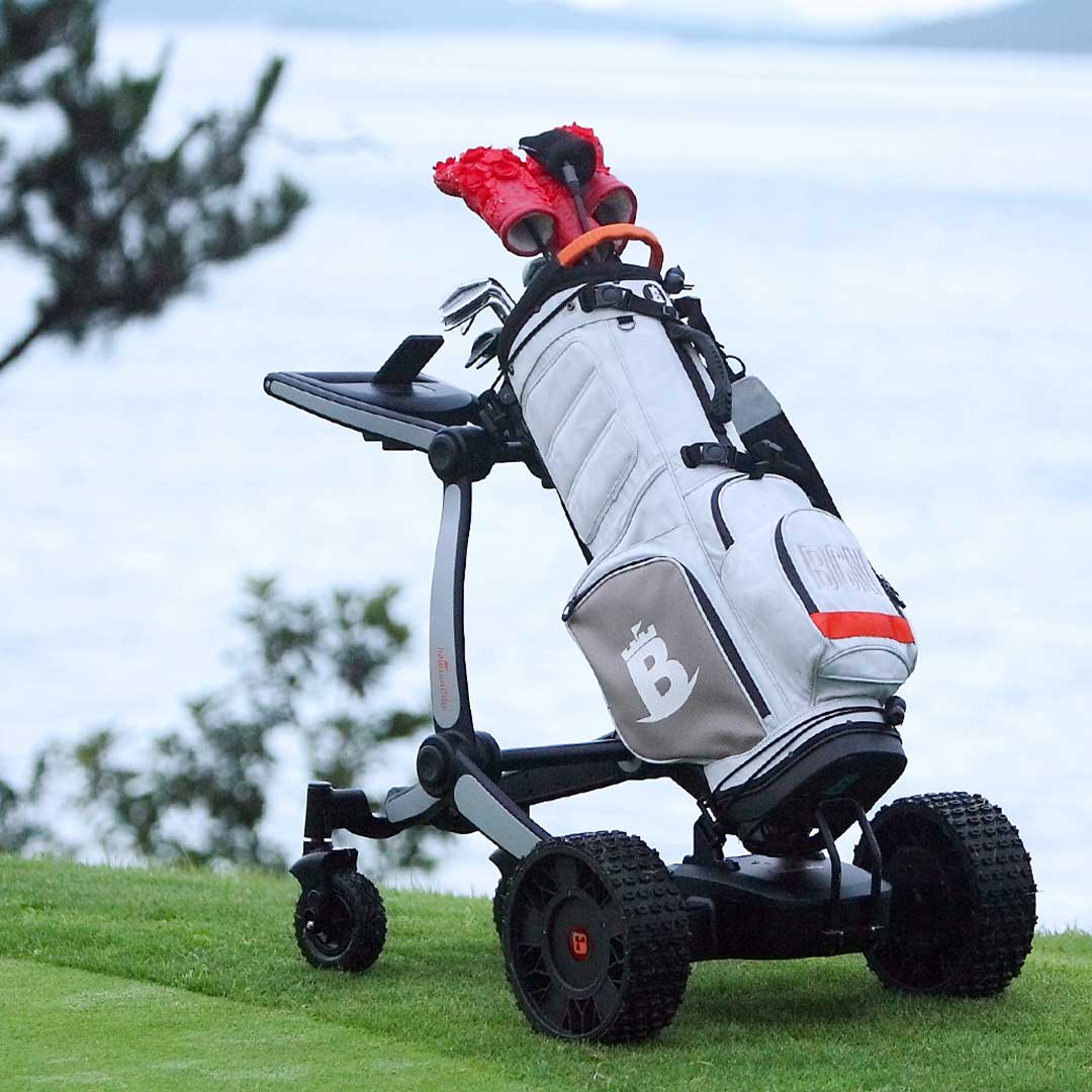 The Robot Caddy With AI Shot Advice