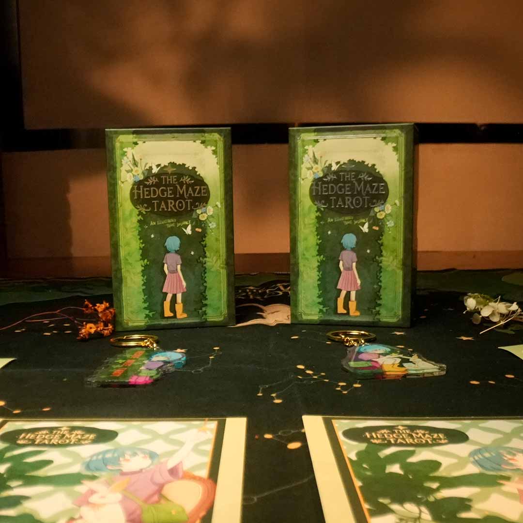 Every Card Is A Turn In The Maze