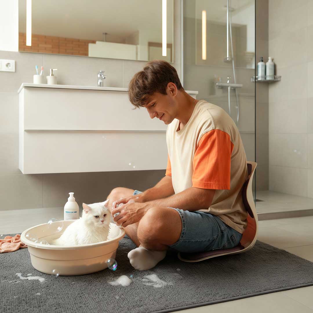 The SpineSeat That Melts Back Tension