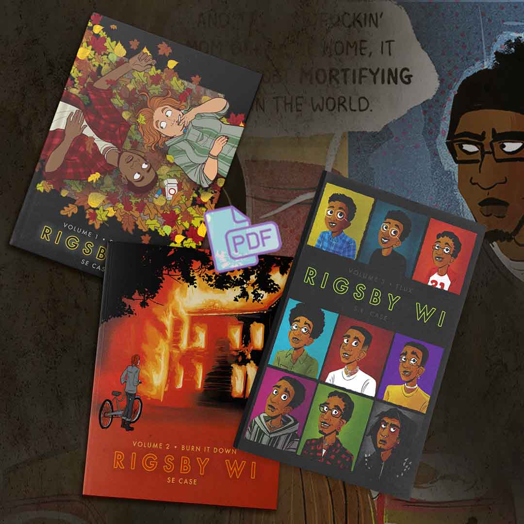 A Critically Acclaimed Webcomic Hits Print