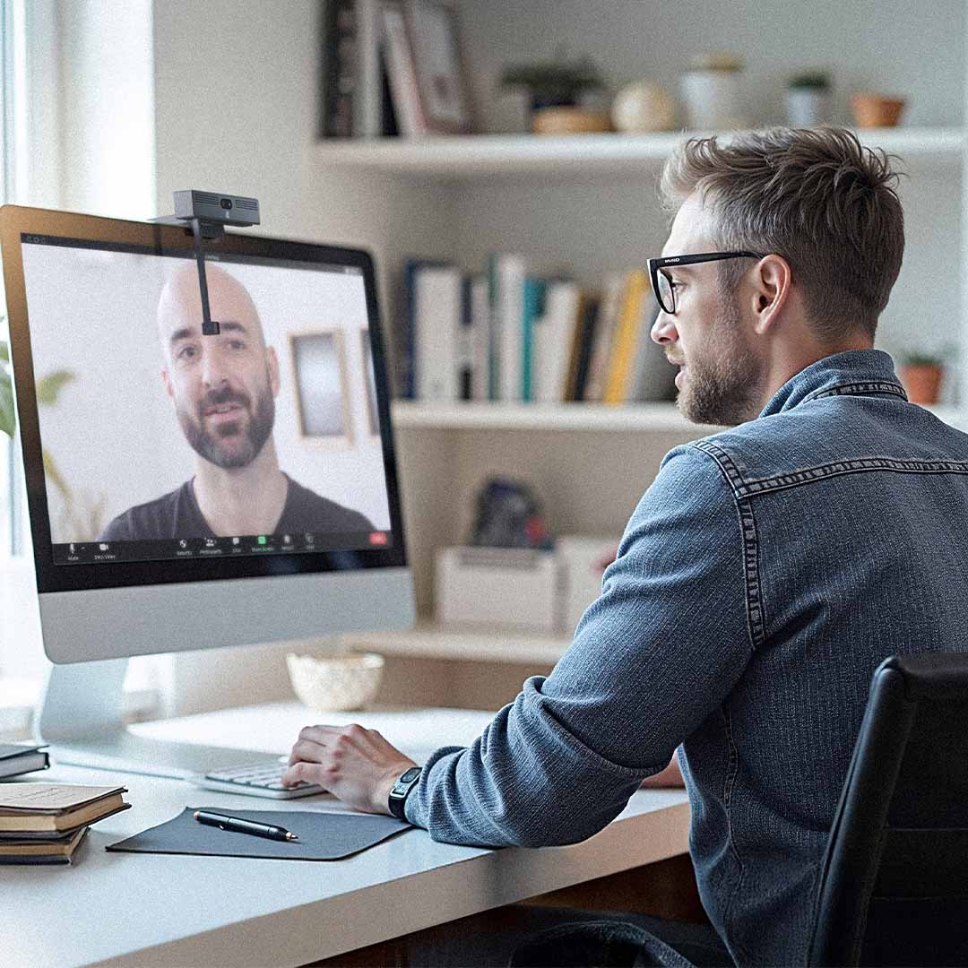 The Web Cam Designed For Natural Eye Contact