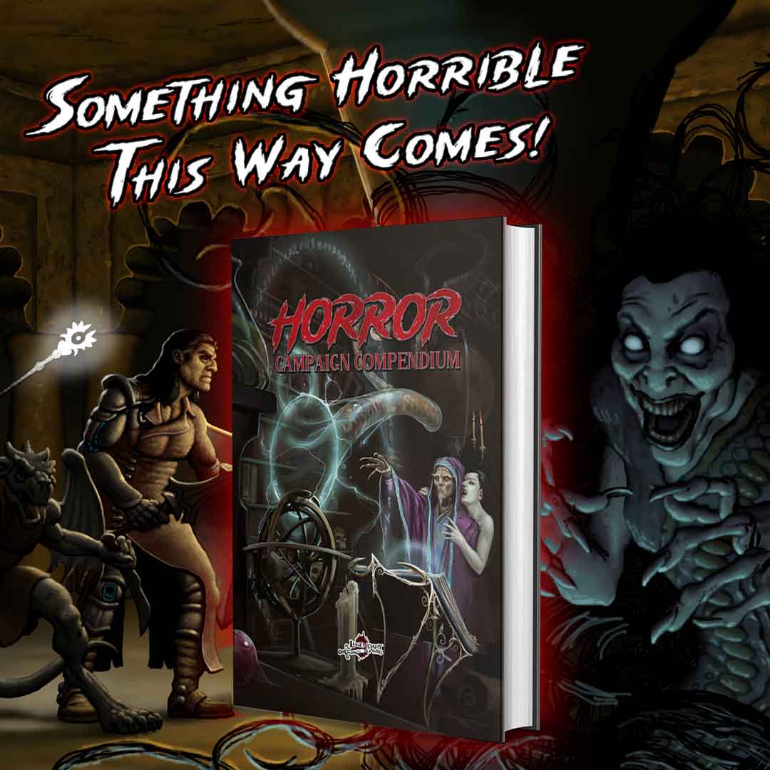 The Horror Campaign Toolbox For 5E & Pathfinder