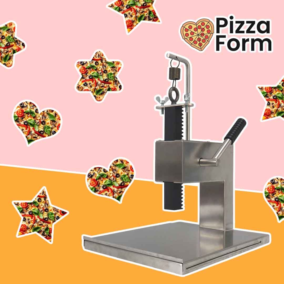 Revolutionize Your Pizza With Custom Shapes