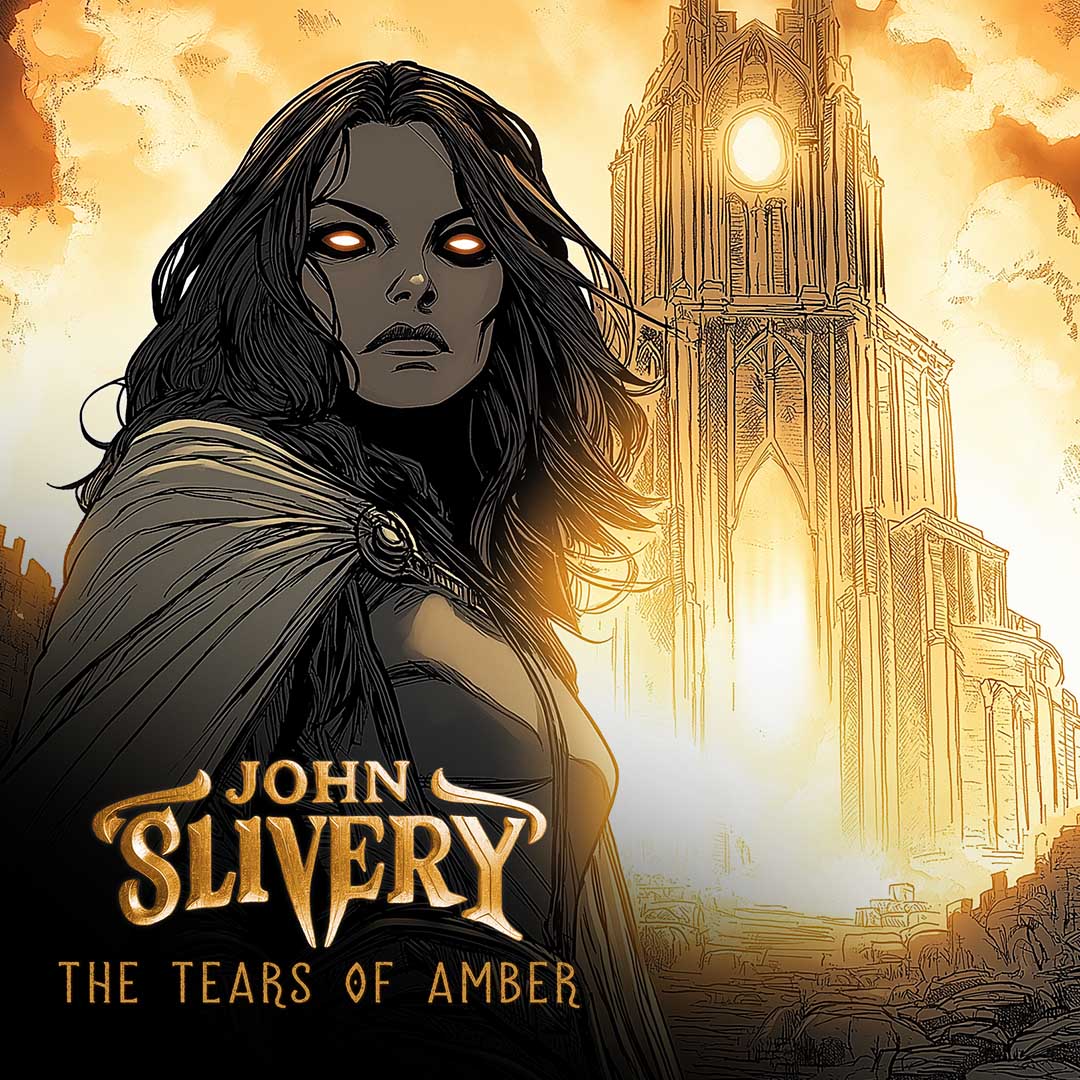 Epic 8-Part Fantasy Series In Hardcover