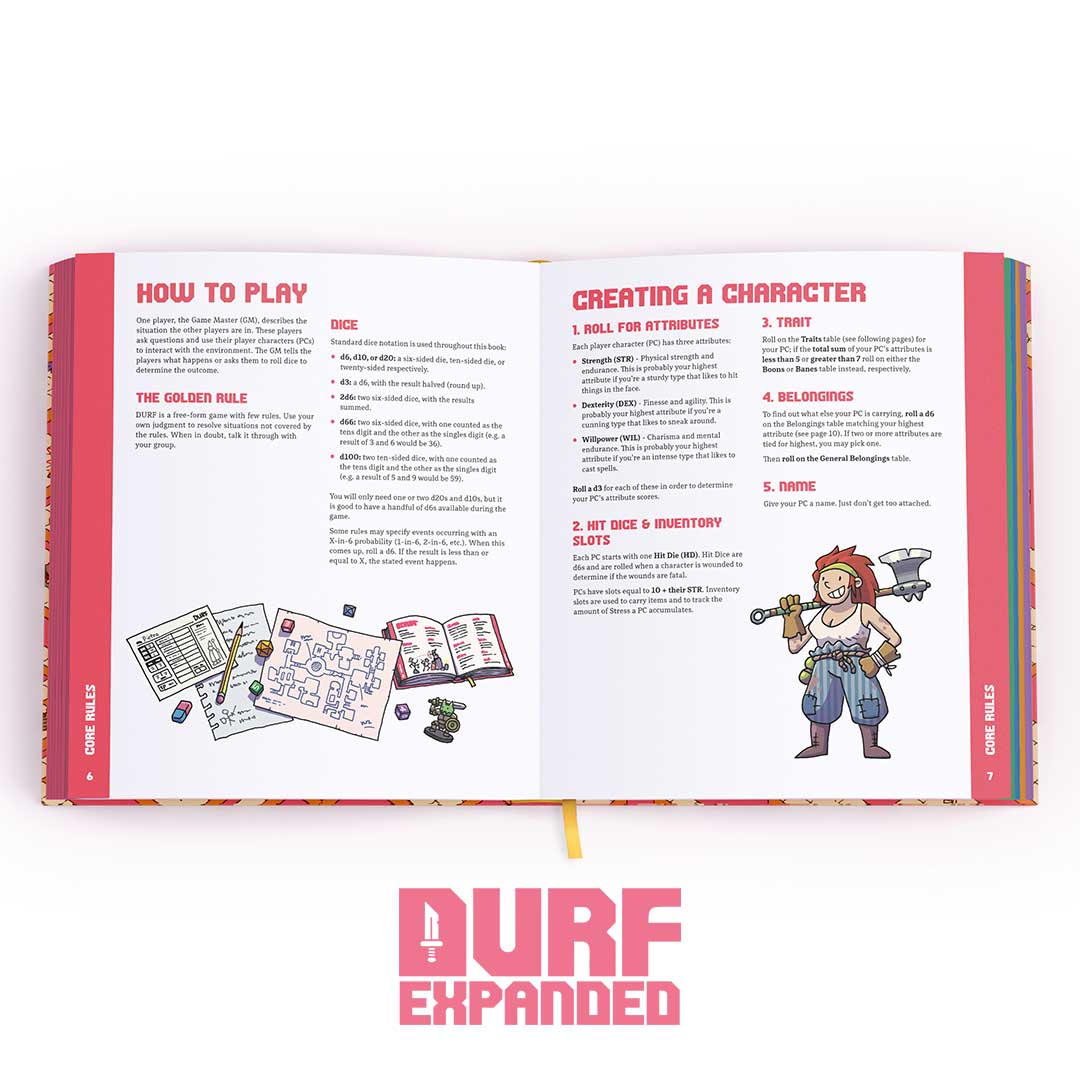 Dungeon Delving Made Easy